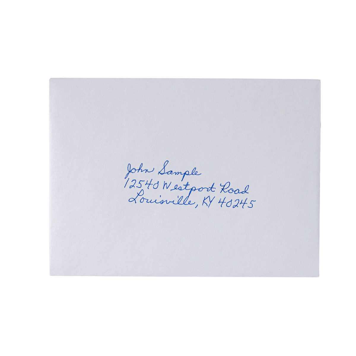 Handwritten mail sample 2